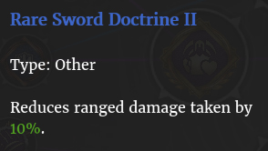 Doctrine épéistes II description