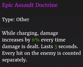 Doctrine assaut description