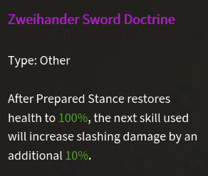 Doctrine escrime pour zweihanders description