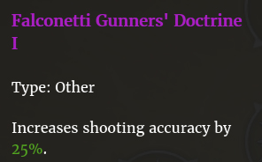 Doctrine falconetti I description