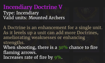 Doctrine Incendiaire V description