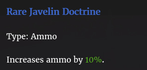 doctrine degats contondant description vert