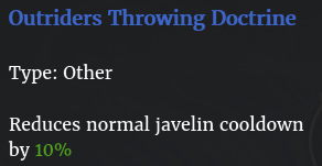 Doctrine lancer chevaucheurs description