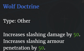 doctrine de loup description