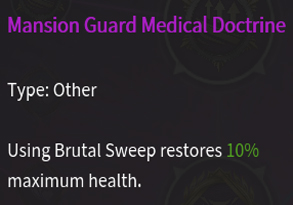 Doctrine description