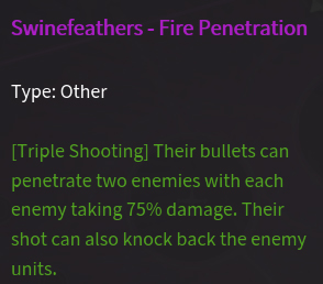 doctrine degats contondant description vert