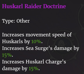 Doctrine pillage housecarls description