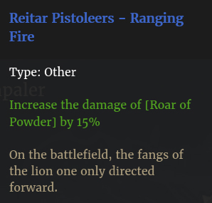 Doctrine Tir à distance description