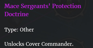 Doctrine protection prévots marteleurs description