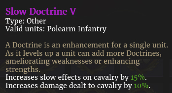 Doctrine de ralentissement description