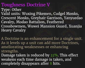 Doctrine robustesse description