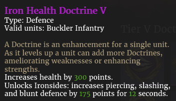 Doctrine santé de fer V description