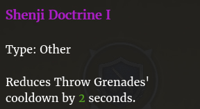 Doctrine Shenji I description