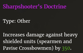 doctrine degats contondant description vert