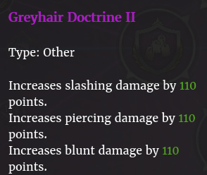 Doctrine vigiles grisonnants II description