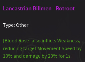 doctrine degats contondant description vert