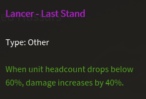 Doctrine Dernière charge description