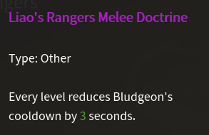 doctrine degats contondant description vert