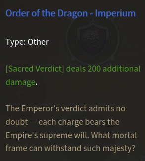 Doctrine Imperium description