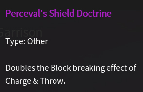 Doctrine protection perceval description