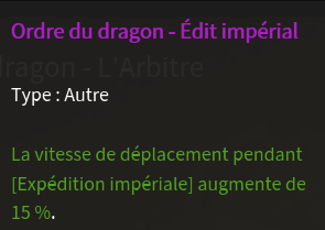 Doctrine imperial Edict description