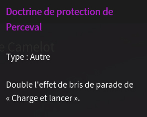 doctrine degats contondant description vert