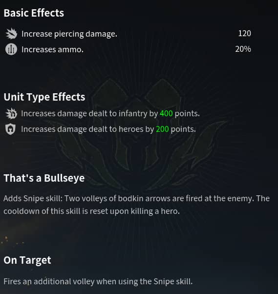 archersImperiaux maitrise