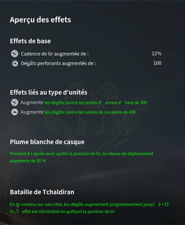 janissaires maitrise