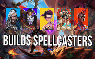 Build spellcasters chronicle