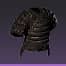 Armure d'ascète du soleil noir