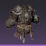 Armure de sentinelle royale