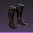 Bottes d'ascète du soleil noir