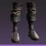 Bottes de scorpion des sables