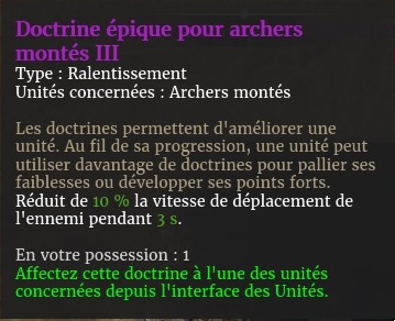 doctrine archer monte 3 description violet