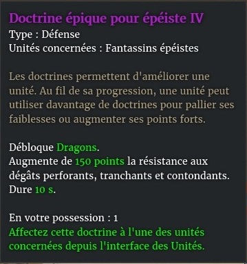 doctrine dragon description violet