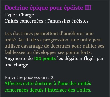doctrine épéiste 3 description violet