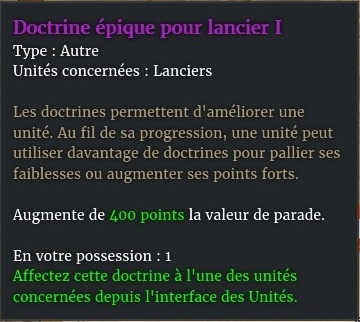 doctrine lancier 1 description violet