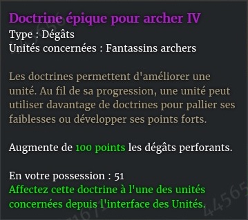 doctrine archer 4 description violet