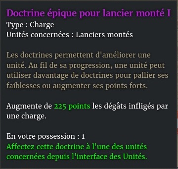 doctrine lancier monte 1 description violet