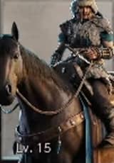 Wolf cavalry unit