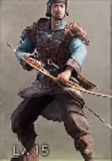 Archer militia unit