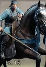 Cavalry militia unit