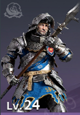 Lancastian billmen unit