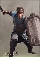 Sword Militia unit
