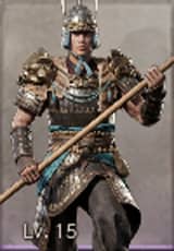 Valiant tiger pike guards unit