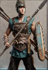 Javeliniers de milice de wu unit